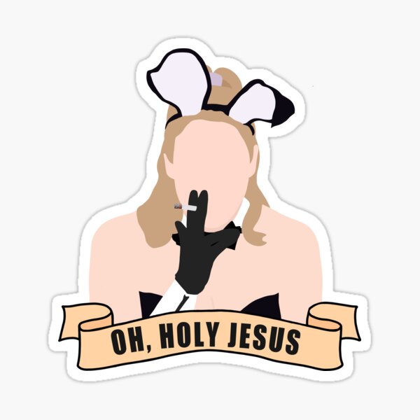 Item preview, OH HOLY JESUS designed and sold by aluap106.