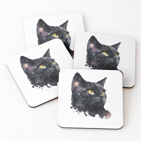 Item preview, "A cat from the depths of the universe"   designed and sold by MyStore2025.