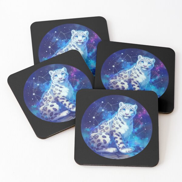 Item preview, Aesthetic Snow Leopard designed and sold by SMARTKIT  DESIGNAGENCY.