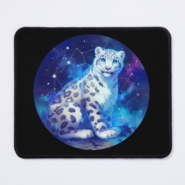Item preview, Aesthetic Snow Leopard designed and sold by SMARTKIT DESIGNAGENCY.