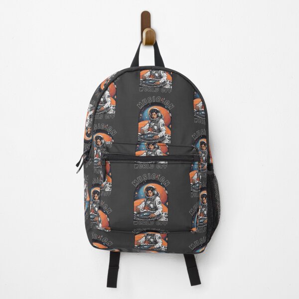 Item preview, Girl astronaut Dj - Music on world off designed and sold by All-About-Life.