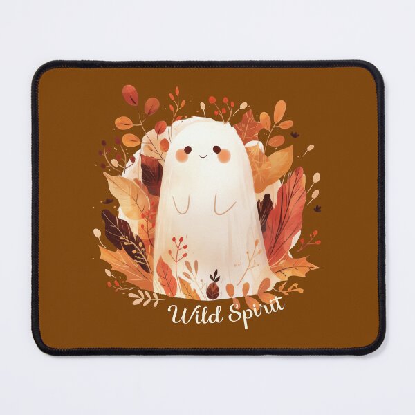 Item preview, Wild Spirit Cottagecore Autumn Halloween Fall Ghost designed and sold by pinkwinkpop.