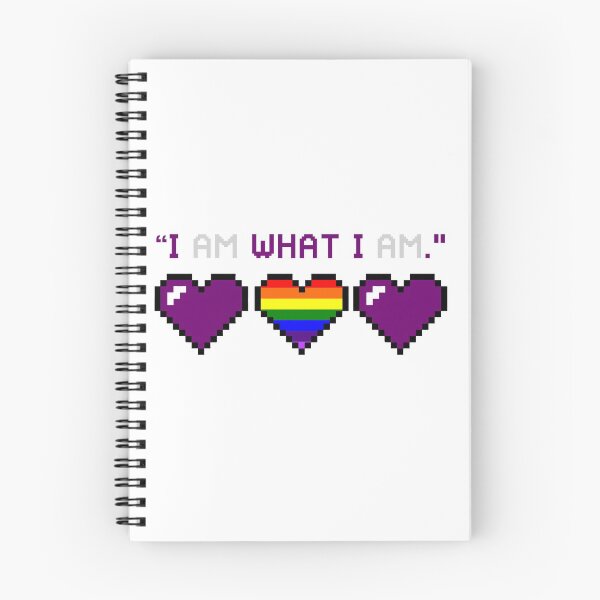 Item preview, I Am What I Am - Homoromantic Edition designed and sold by Nuevaofnight.