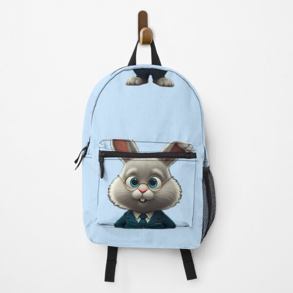Item preview, Adorable Bunny in a Suit and Glasses designed and sold by nada-art.