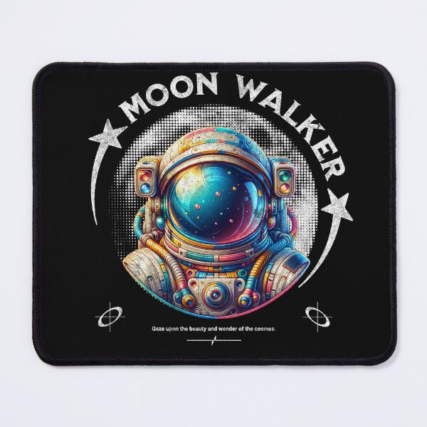 Item preview, Moon Walker Colorful Astronaut designed and sold by taratops.