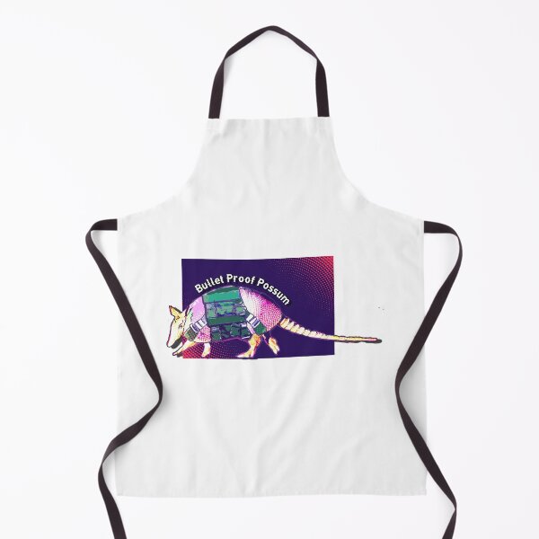Item preview, Bullet Proof Possum - Pop Art Armadillo designed and sold by dpenn.