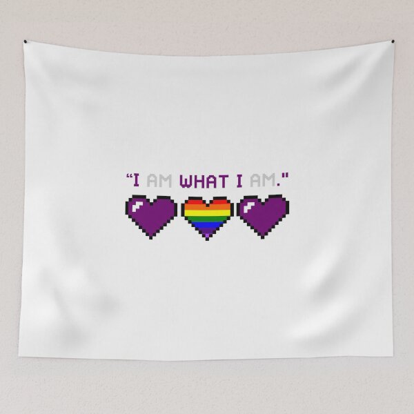 Item preview, I Am What I Am - Homoromantic Edition designed and sold by Nuevaofnight.
