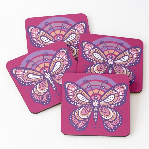 Item preview, Retro Butterfly 1 designed and sold by FilmmakersPOV.