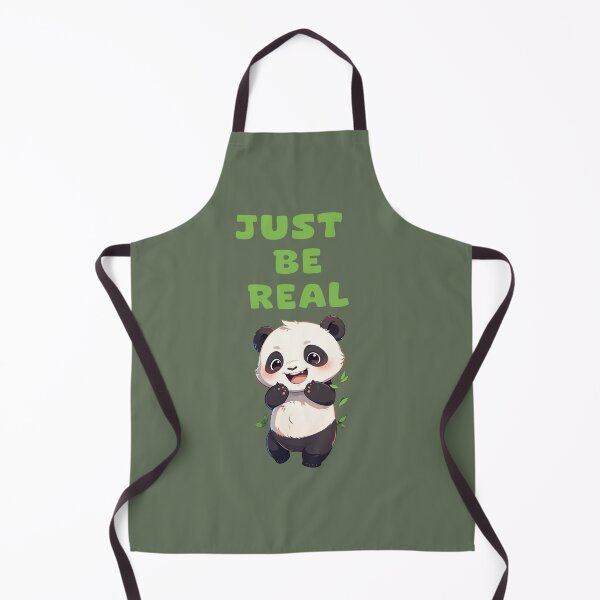 Item preview, just be real, adorable panda animal lovers designed and sold by La Loca.