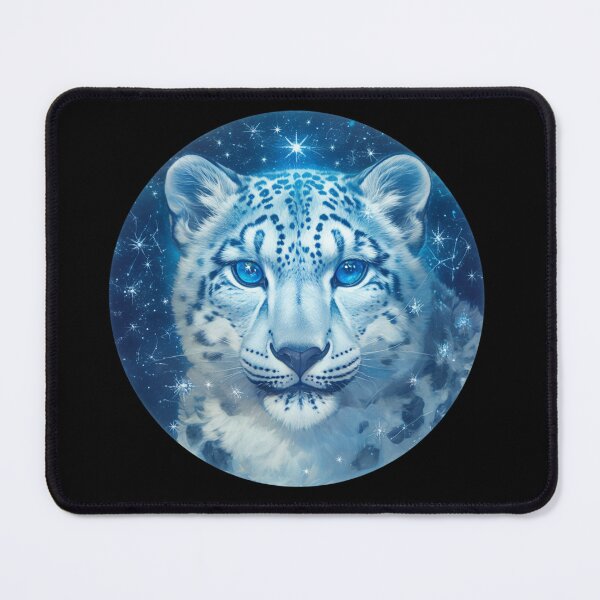 Item preview, Aesthetic Snow Leopard designed and sold by SMARTKIT DESIGNAGENCY.
