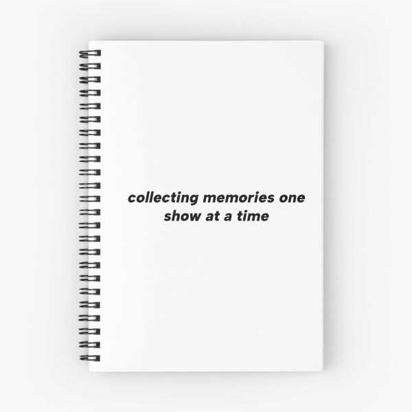 Item preview, Collecting memories one show at a time designed and sold by yourlocalltyler.