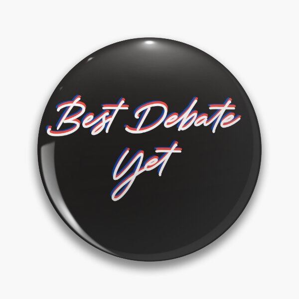 Item preview, Best Debate Yet  designed and sold by Abibless1998.