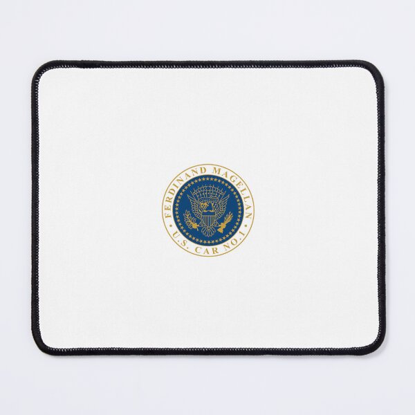 Item preview, Ferdinand Magellan U.S. Car No. 1 Seal designed and sold by GCRM-Merch.