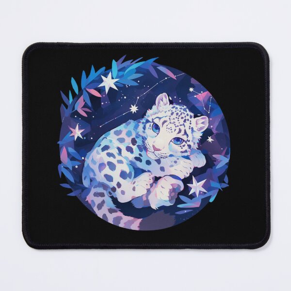 Item preview, Aesthetic Snow Leopard designed and sold by SMARTKIT DESIGNAGENCY.