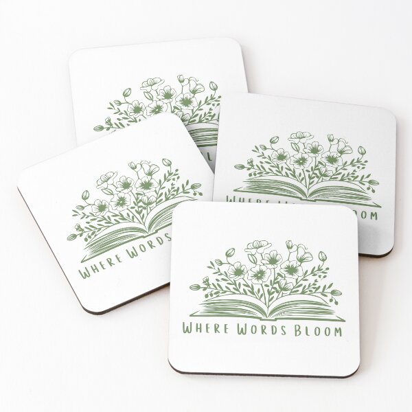 Item preview, Where Words Bloom designed and sold by Erika Bales.