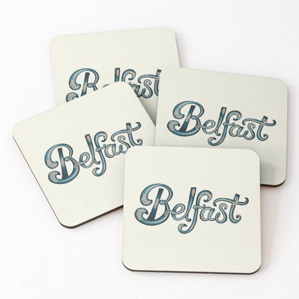 Item preview, Belfast Ireland designed and sold by Odd World.