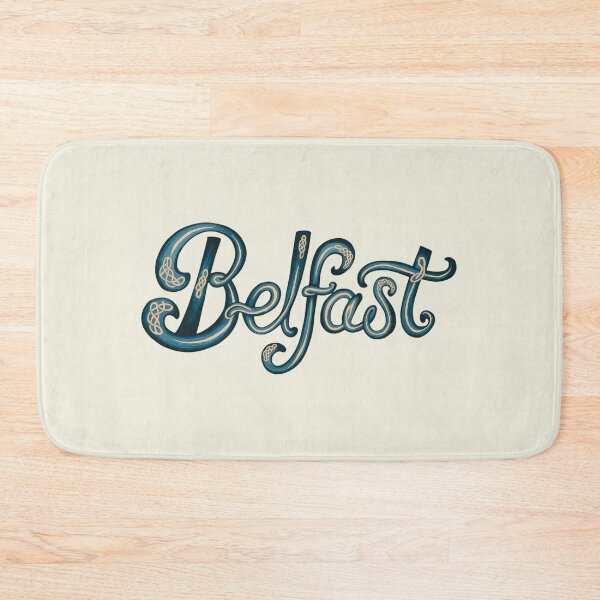 Artikelvorschau, Belfast Irland entworfen und verkauft von Odd World.