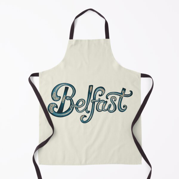 Artikelvorschau, Belfast Irland entworfen und verkauft von Odd World.