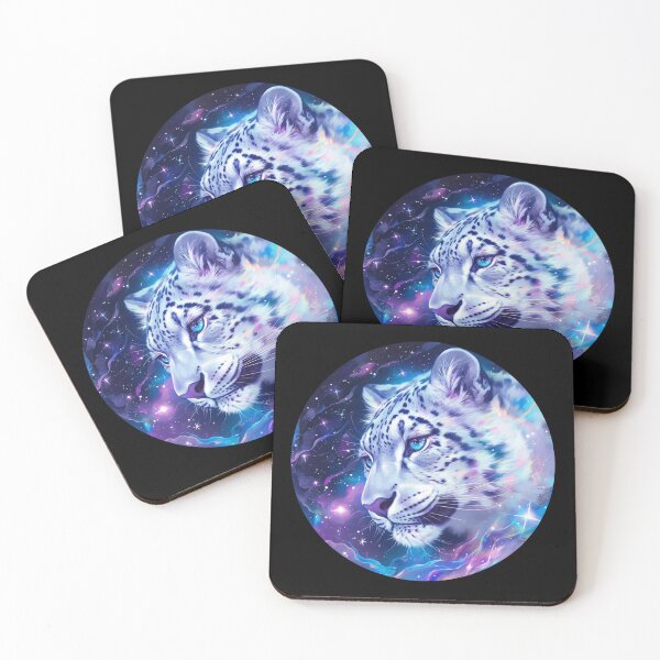 Item preview, Aesthetic Snow Leopard designed and sold by SMARTKIT  DESIGNAGENCY.
