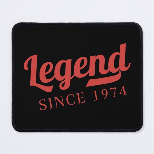Item preview, Legend since 1974 designed and sold by sourceoflife.