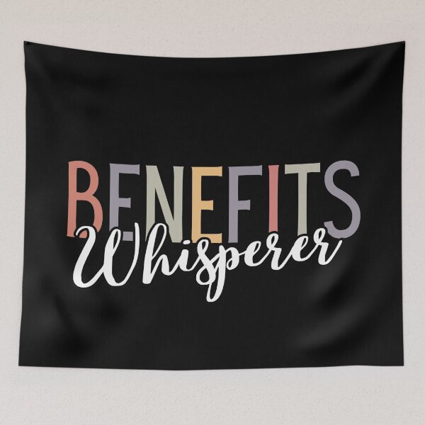 Item preview, Human Resources Benefits Whisperer Humor designed and sold by SunfullyYours.