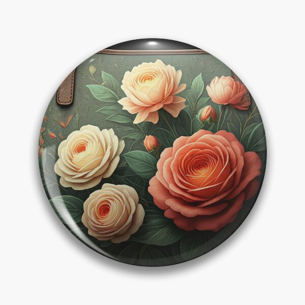 Item preview, Floral Elegance: Designer Tote Bag designed and sold by ZenOfAIarts.