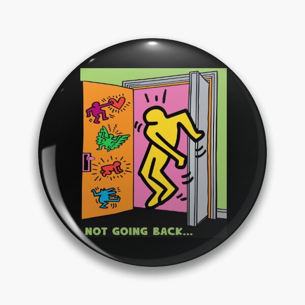 Item preview, Not Going Back... Into the Closet Pop Art  designed and sold by Live Out Gear.