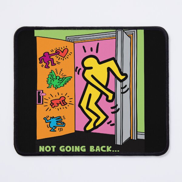 Item preview, Not Going Back... Into the Closet Pop Art designed and sold by Live Out Gear.