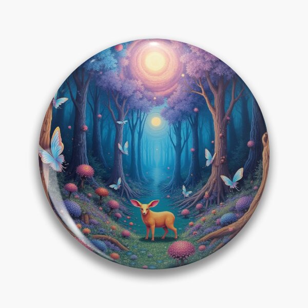 Item preview, Trippy Forest designed and sold by SelvaJungle.
