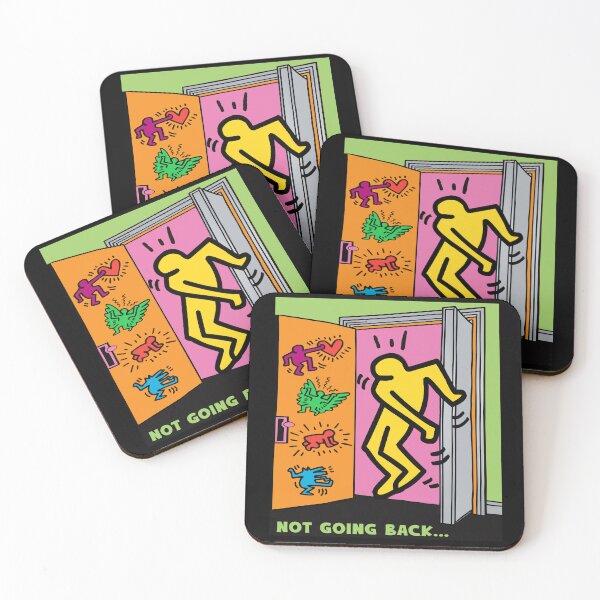 Item preview, Not Going Back... Into the Closet Pop Art  designed and sold by Live Out Gear.