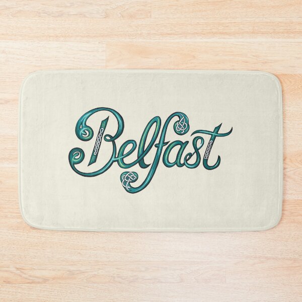 Artikelvorschau, Belfast Irland entworfen und verkauft von Odd World.