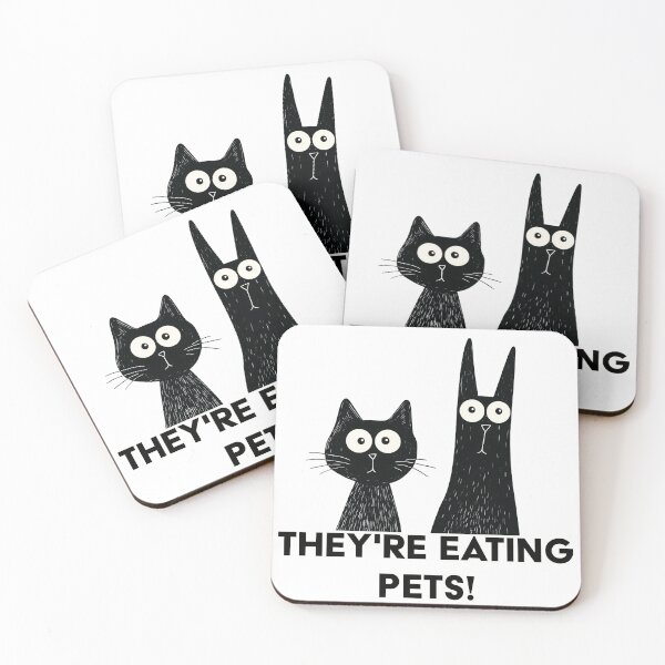 Item preview, They're Eating Pets designed and sold by LVSMe.