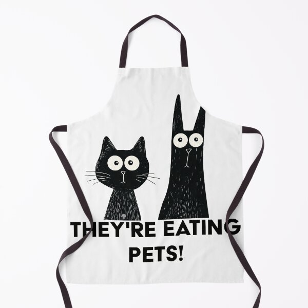 Item preview, They're Eating Pets designed and sold by LVSMe.