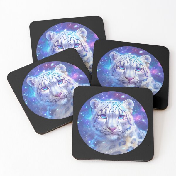 Item preview, Aesthetic Snow Leopard designed and sold by SMARTKIT  DESIGNAGENCY.