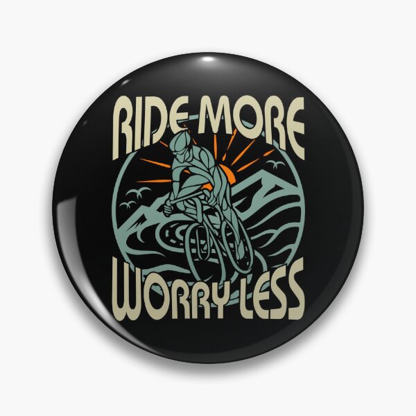 Item preview, Ride More Worry Less Road Cycling designed and sold by Guess4best.