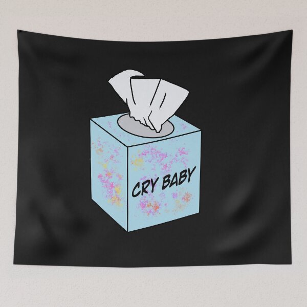 Item preview, Cry Baby Blue designed and sold by TMars.