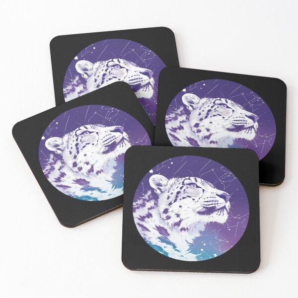 Item preview, Aesthetic Snow Leopard designed and sold by SMARTKIT  DESIGNAGENCY.