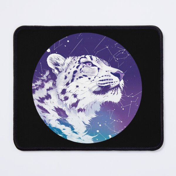 Item preview, Aesthetic Snow Leopard designed and sold by SMARTKIT DESIGNAGENCY.