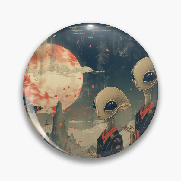 Item preview, Aliens in Japan 2 designed and sold by Rebelka.
