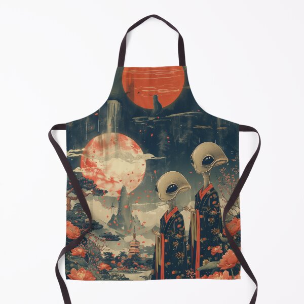 Item preview, Aliens in Japan 2 designed and sold by Rebelka.