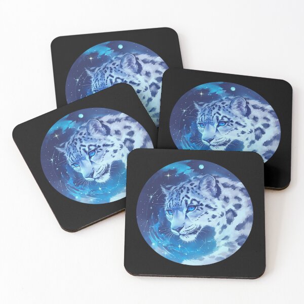Item preview, Aesthetic Snow Leopard designed and sold by SMARTKIT  DESIGNAGENCY.
