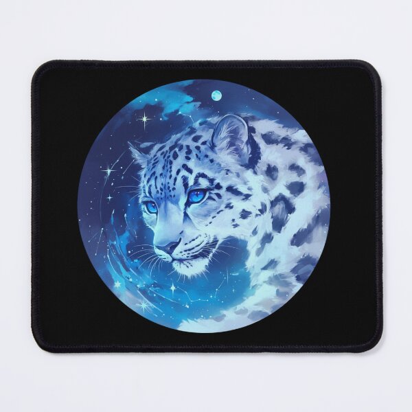 Item preview, Aesthetic Snow Leopard designed and sold by SMARTKIT DESIGNAGENCY.