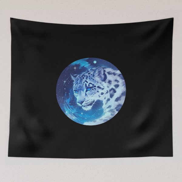 Item preview, Aesthetic Snow Leopard designed and sold by SMARTKIT  DESIGNAGENCY.