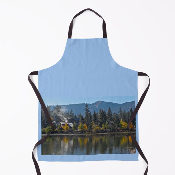 Item preview, Autumn at Big Bear Lake, California designed and sold by Scenic West - Photos by Angel.