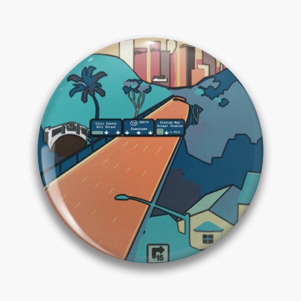 Item preview, Chavez Ravine Reimagined designed and sold by Marissa-Insinna.