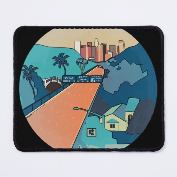 Item preview, Chavez Ravine Reimagined designed and sold by Marissa-Insinna.