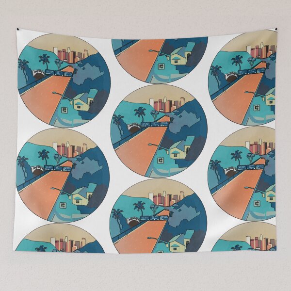 Item preview, Chavez Ravine Reimagined designed and sold by Marissa-Insinna.