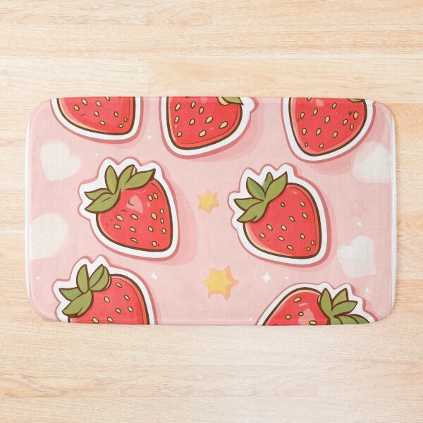 Item preview, Strawberries and Stars designed and sold by Zee's Whimsical Wonders.