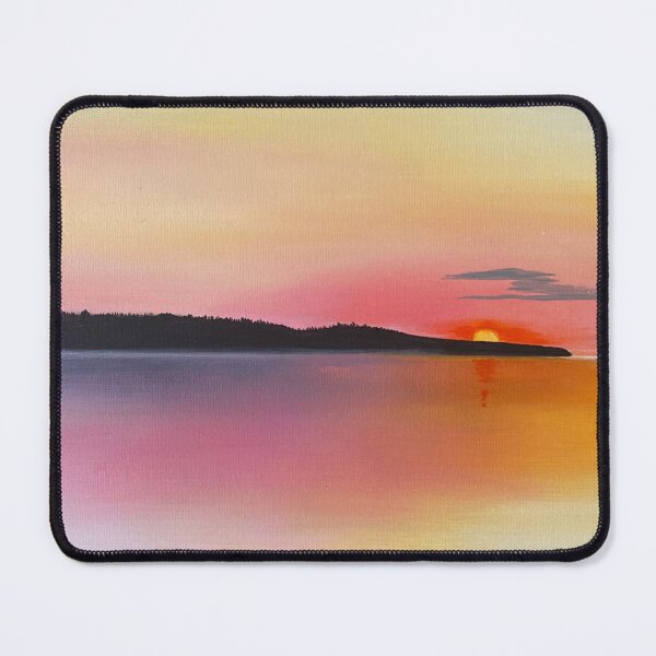 Item preview, Dawn Over The Bay designed and sold by Joannedamselfly.