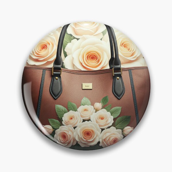 Item preview, Floral Designer Tote Bag designed and sold by ZenOfAIarts.